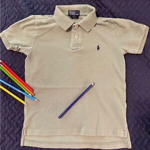 Boys Polo by Ralph Lauren sage green